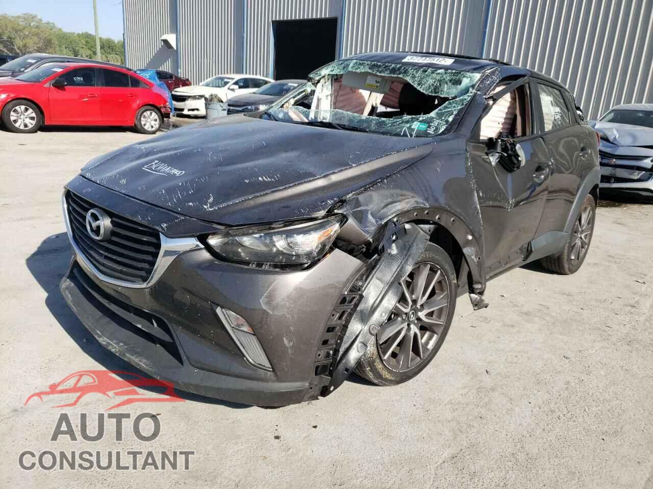MAZDA CX-3 2017 - JM1DKDC75H0173598