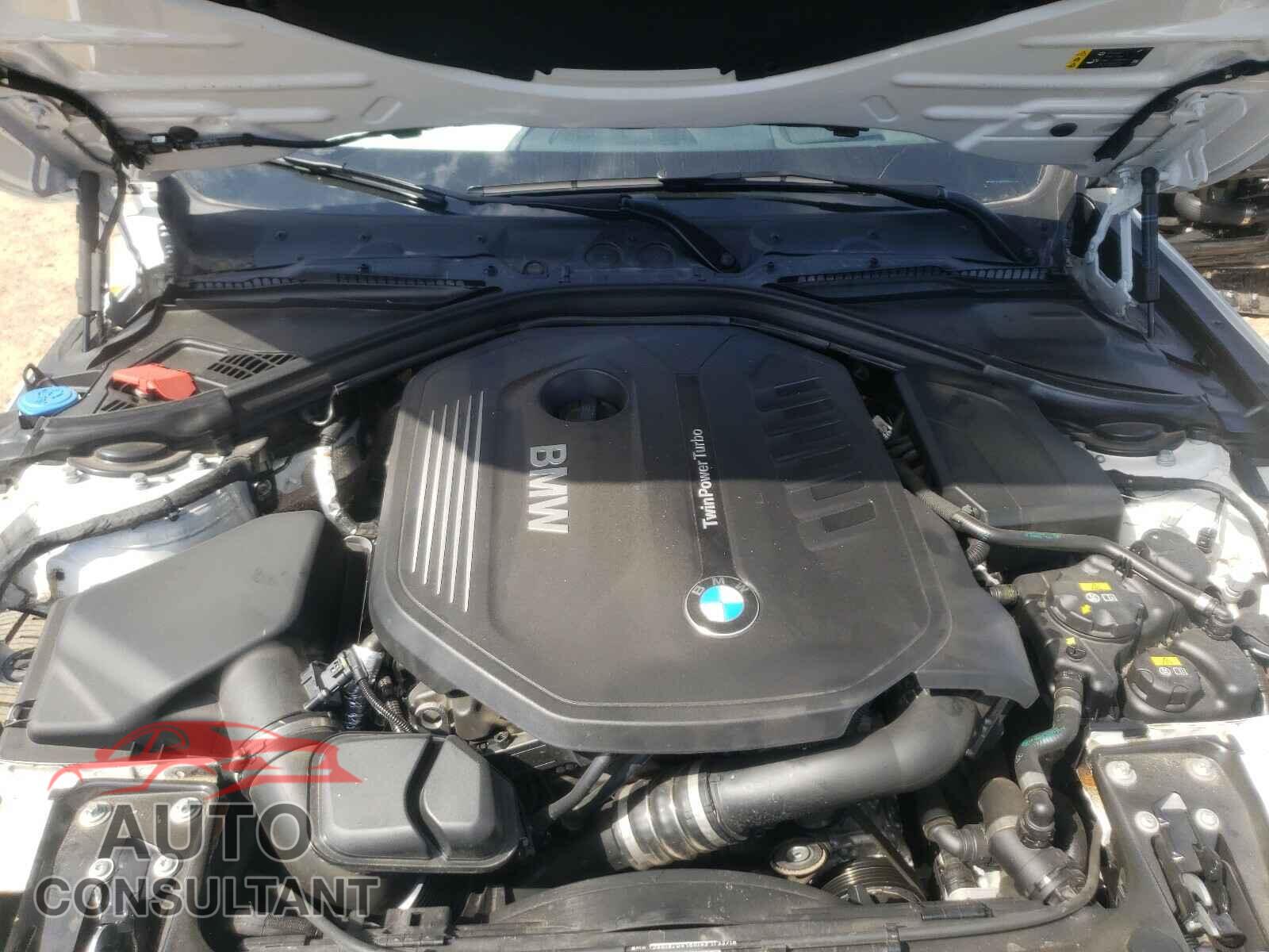 BMW 4 SERIES 2017 - WBA4E5C58HG189116
