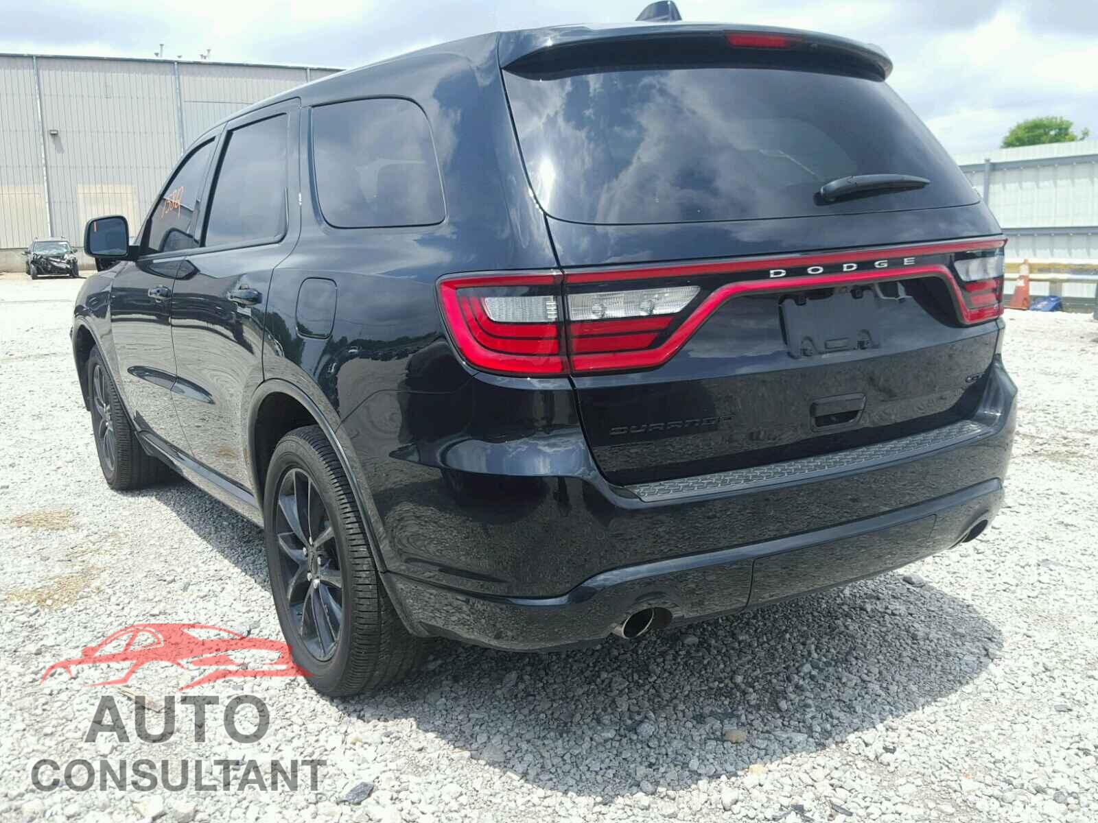 DODGE DURANGO 2017 - 1C4RDJDG3HC891162