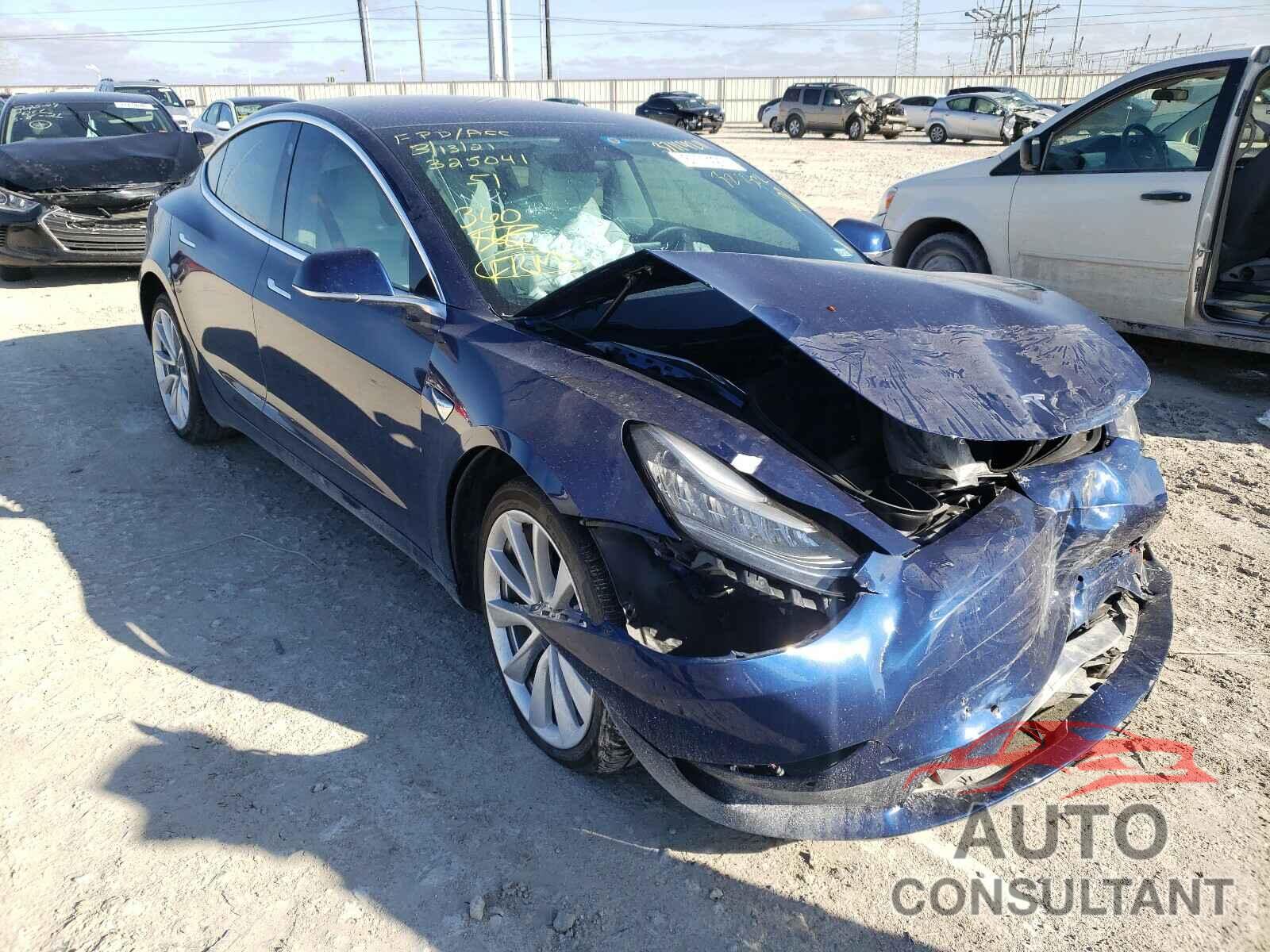 TESLA MODEL 3 2019 - 5YJ3E1EA6KF324502