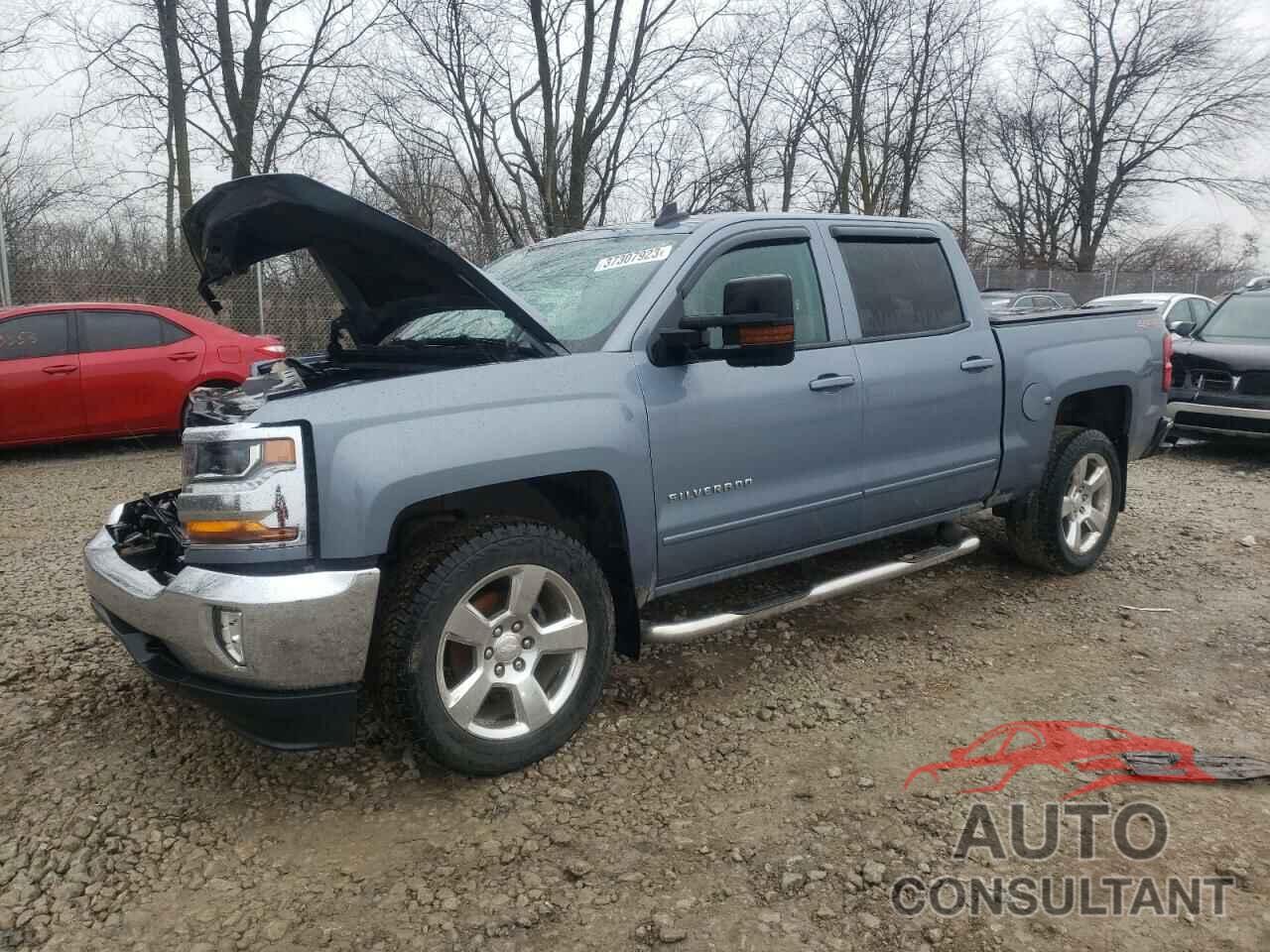 CHEVROLET SILVERADO 2016 - 3GCUKREC4GG288128