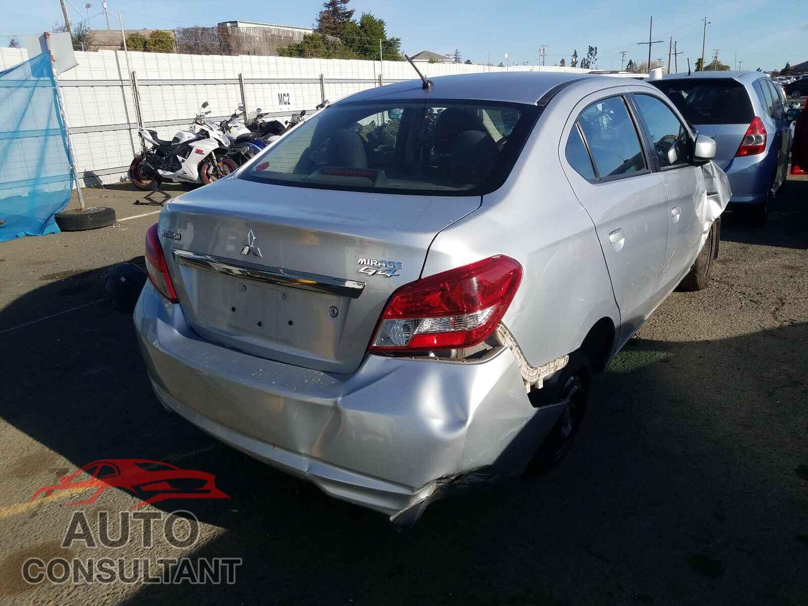 MITSUBISHI MIRAGE 2017 - ML32F3FJ1HH001781