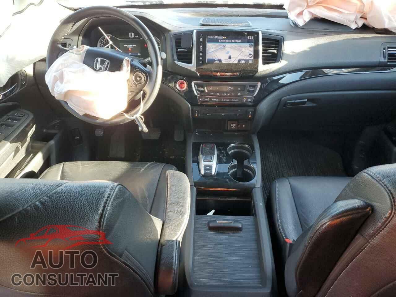 HONDA PILOT 2017 - 5FNYF6H9XHB062168