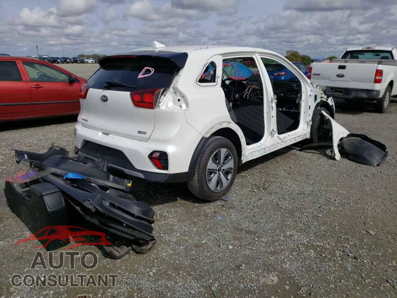 KIA NIRO 2020 - KNDCB3LC8L5371672