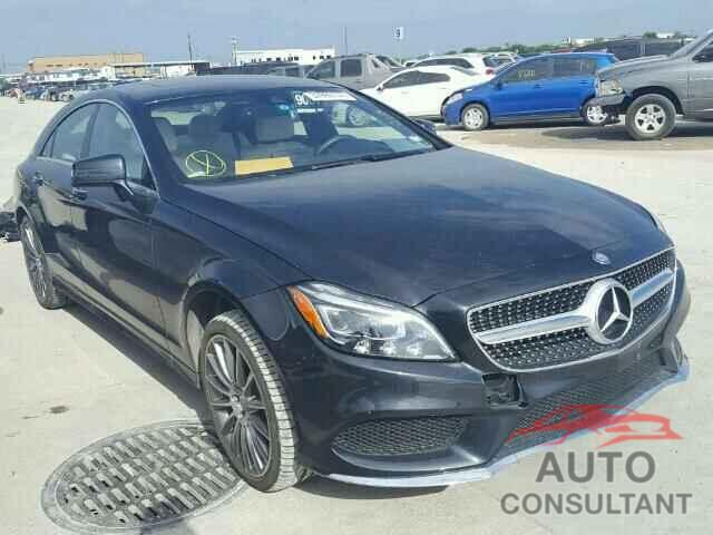 MERCEDES-BENZ CLS 400 2016 - WDDLJ6FB2GA172952