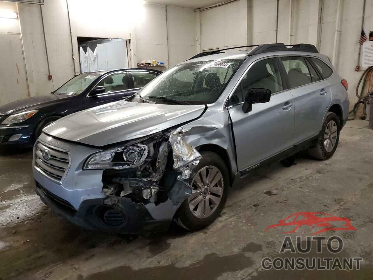SUBARU OUTBACK 2017 - 4S4BSAAC1H3256672