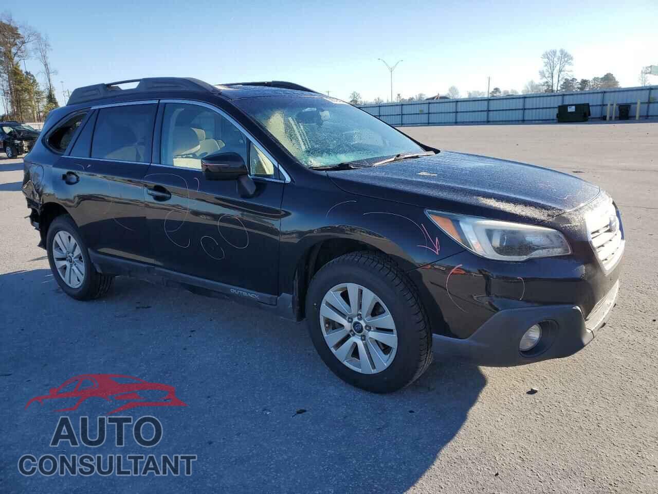 SUBARU OUTBACK 2016 - 4S4BSBDC6G3289876