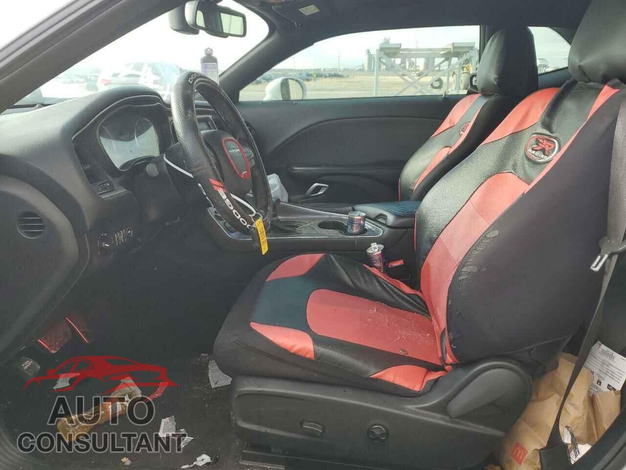 DODGE CHALLENGER 2016 - 2C3CDZAG2GH338351