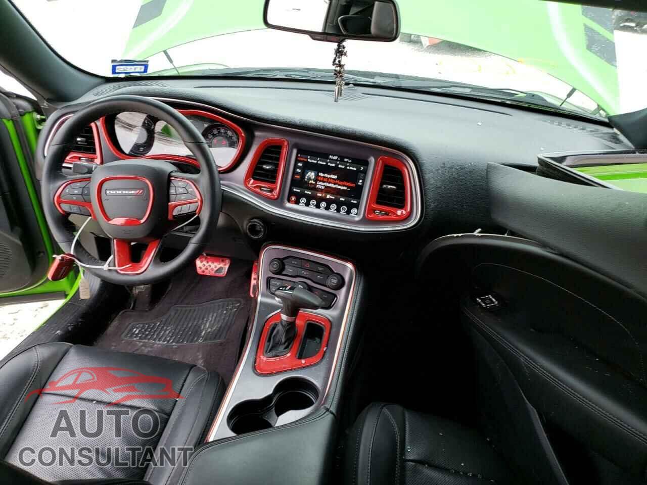 DODGE CHALLENGER 2017 - 2C3CDZAG4HH600128
