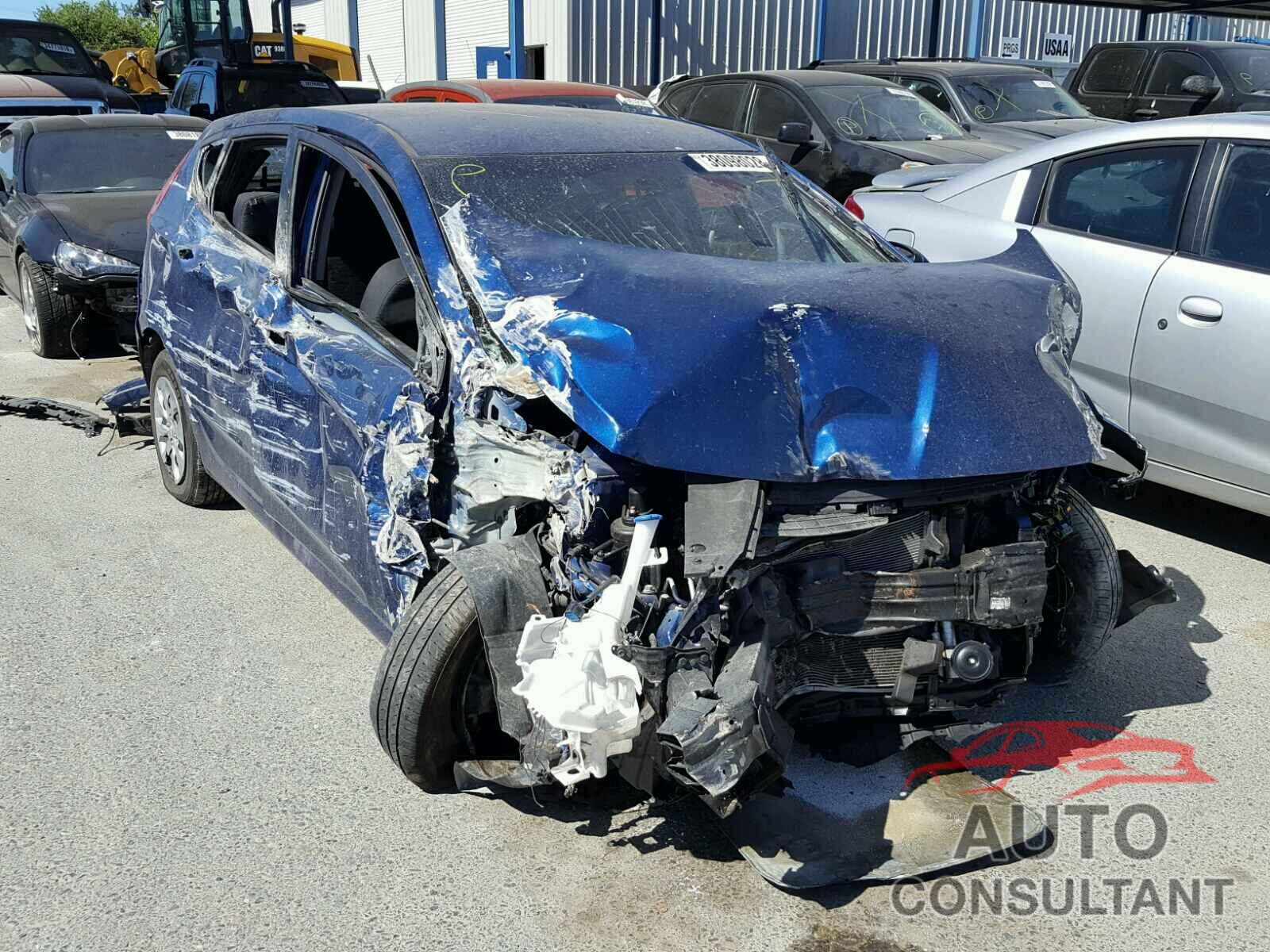 HYUNDAI ACCENT 2016 - KMHCT5AE9GU278275