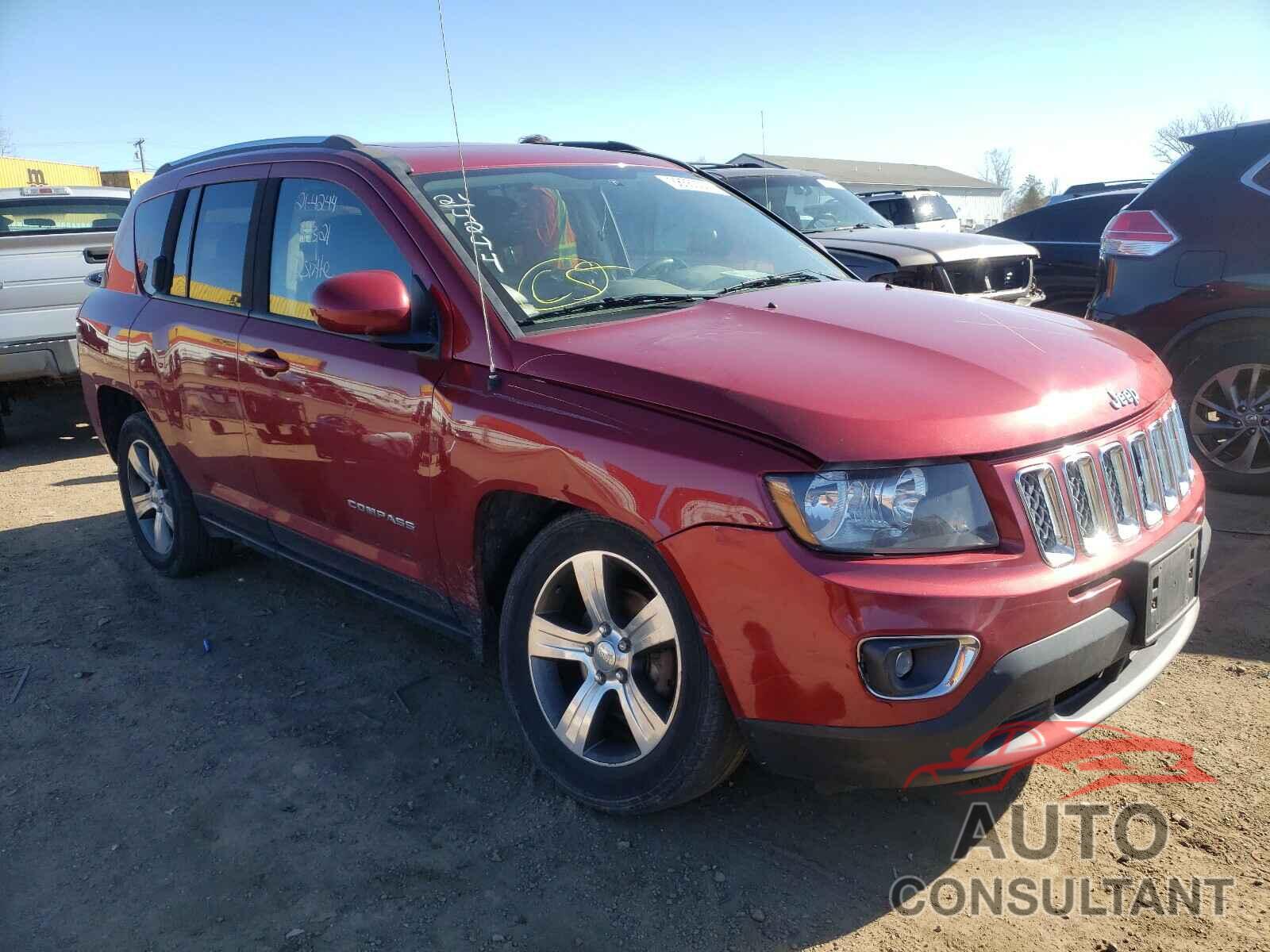 JEEP COMPASS 2016 - 1C4NJDEB9GD768907