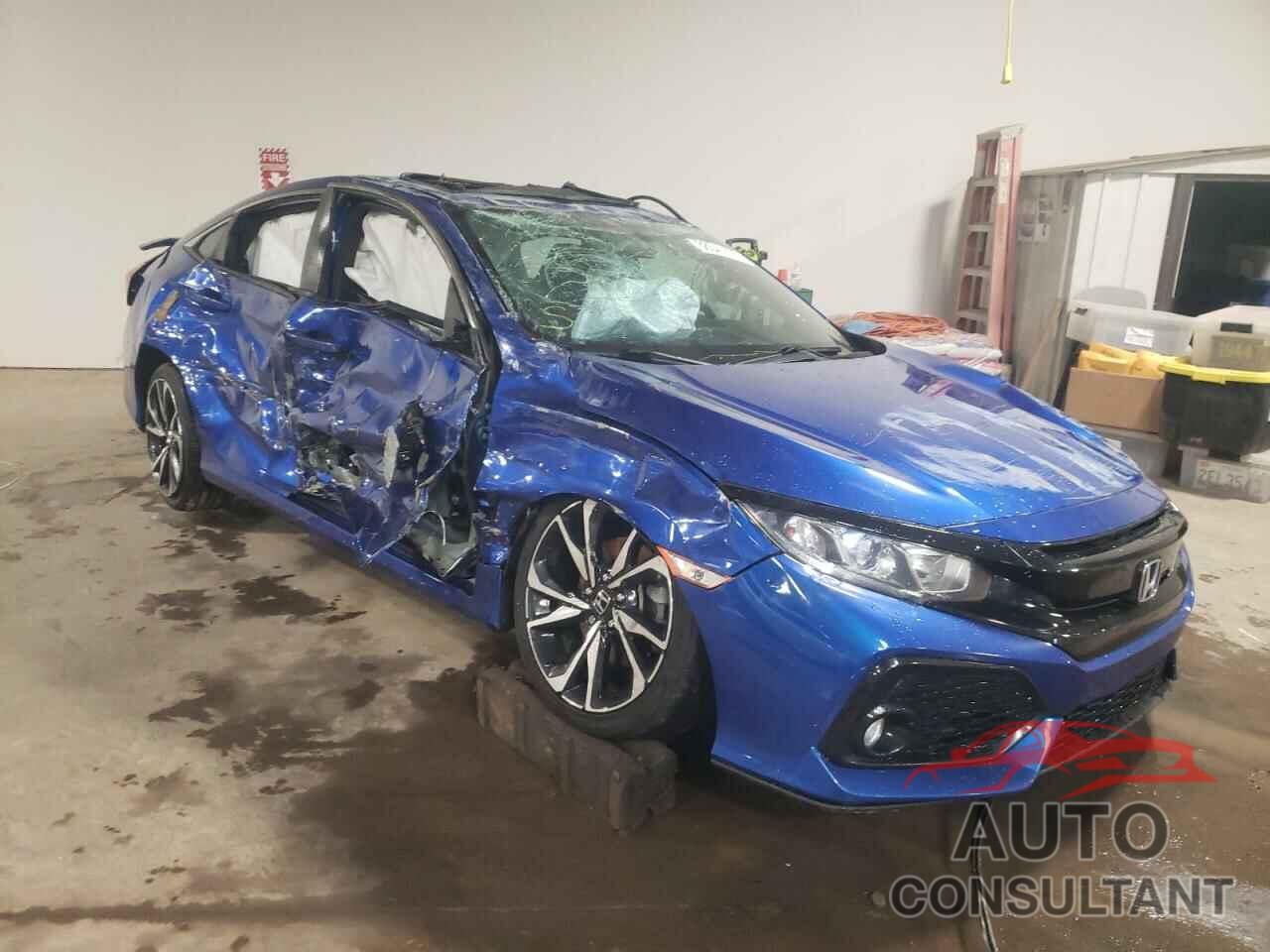 HONDA CIVIC 2019 - 2HGFC1E52KH707287