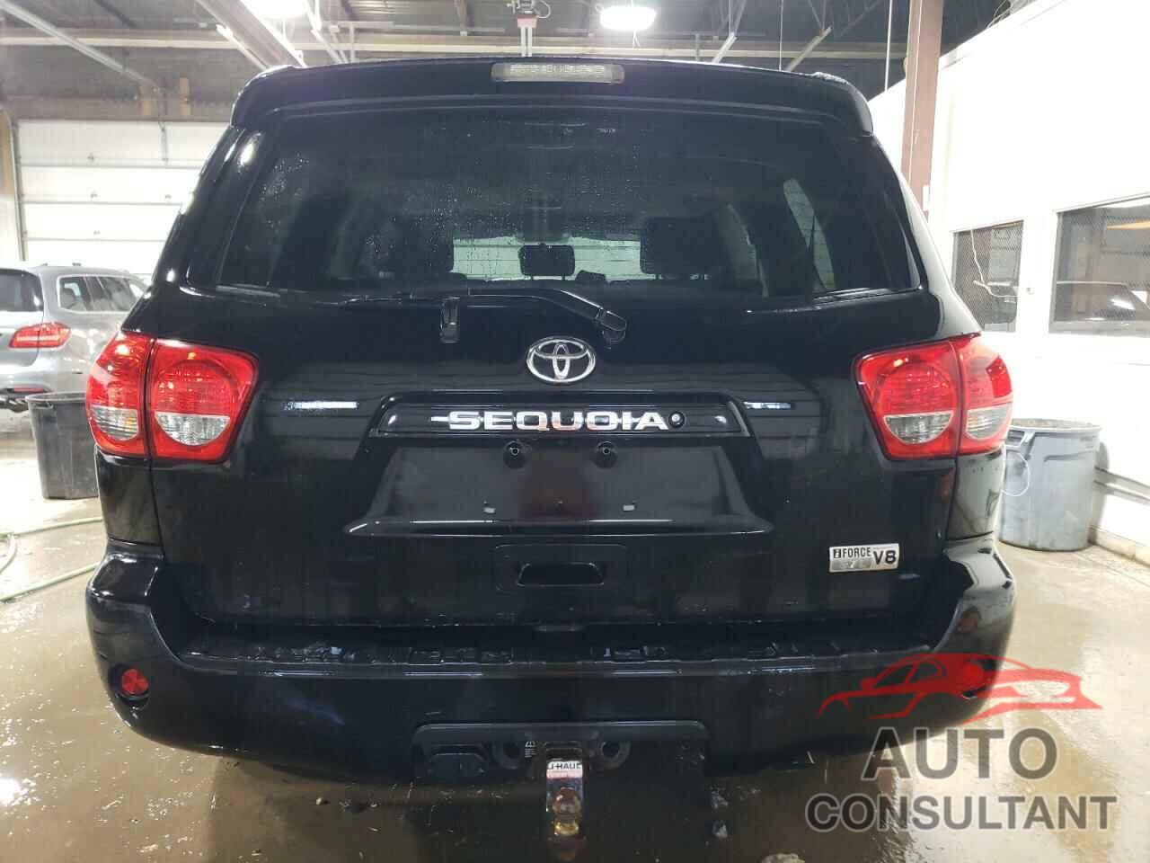 TOYOTA SEQUOIA 2016 - 5TDBY5G14GS137060