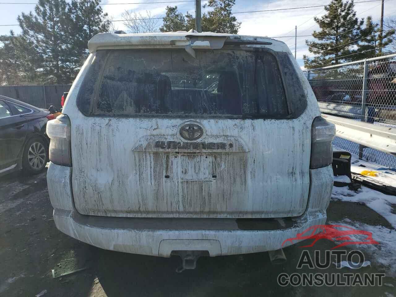 TOYOTA 4RUNNER 2017 - JTEBU5JR9H5446262