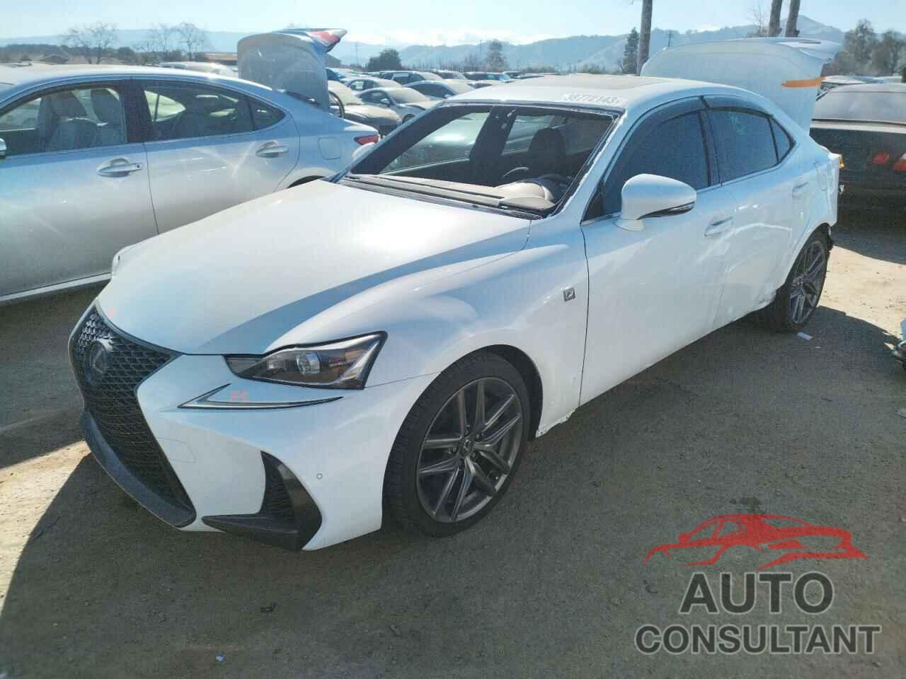 LEXUS IS 2018 - JTHBA1D29J5064192