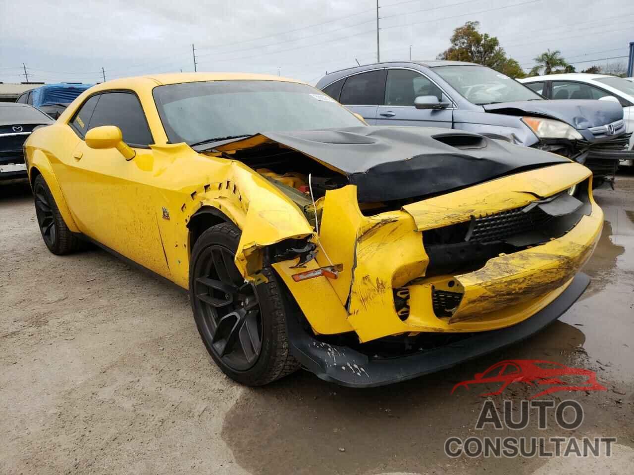 DODGE CHALLENGER 2019 - 2C3CDZFJ2KH500282
