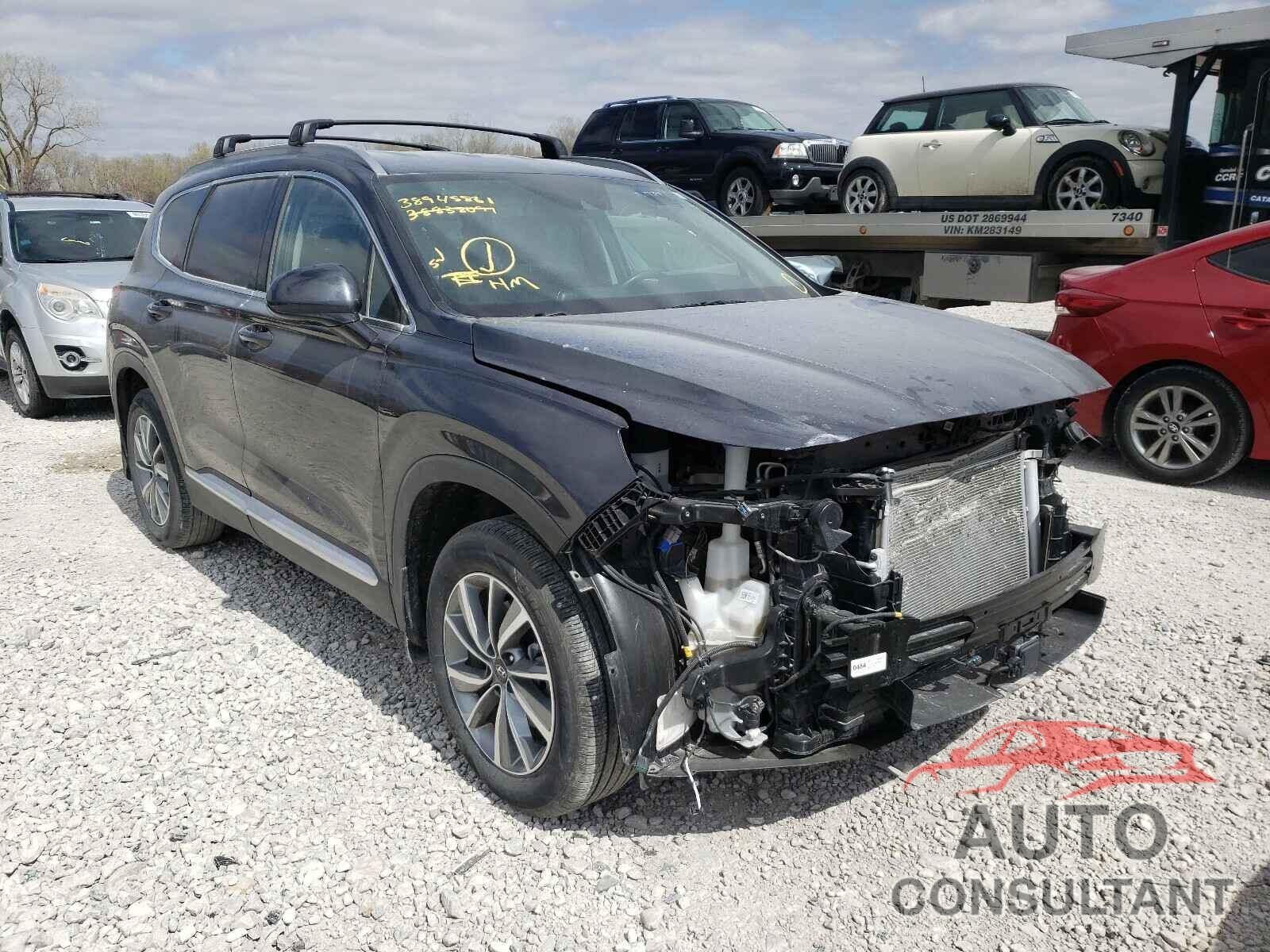 HYUNDAI SANTA FE 2020 - 5NMS33ADXLH186623