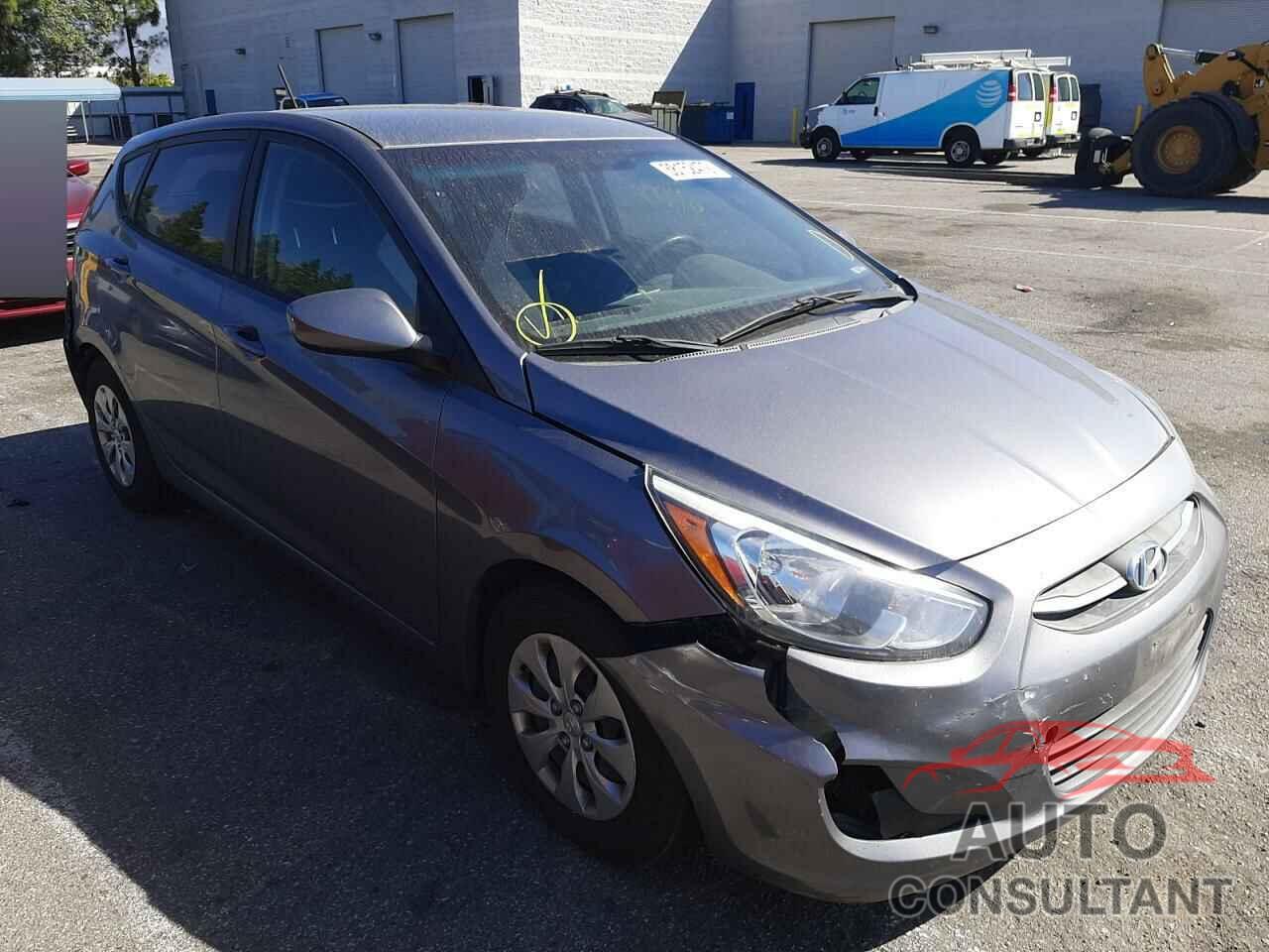 HYUNDAI ACCENT 2016 - KMHCT5AE1GU278416