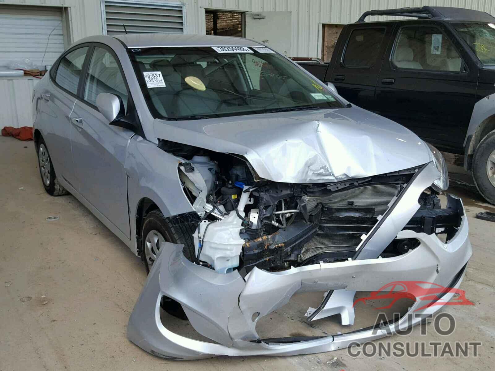 HYUNDAI ACCENT 2016 - KMHCT4AE9GU104863