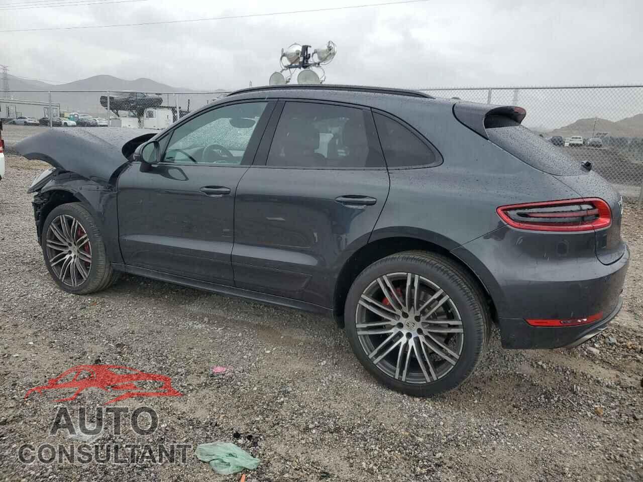PORSCHE MACAN 2017 - WP1AF2A54HLB61226