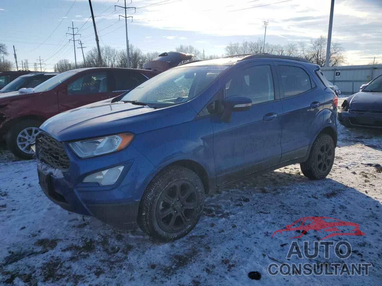 FORD ECOSPORT 2019 - MAJ6S3GL5KC300016