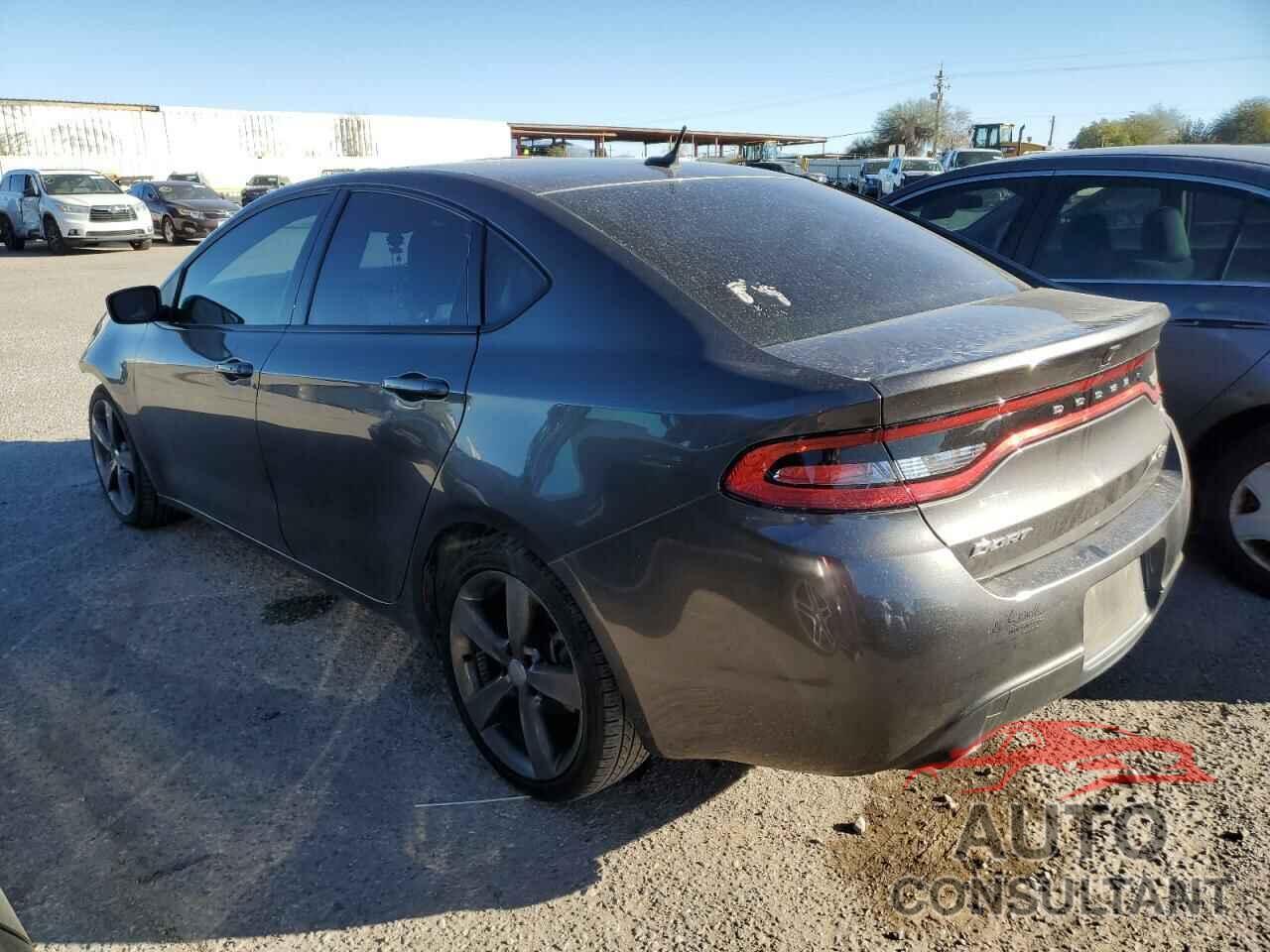 DODGE DART 2015 - 1C3CDFEB1FD276367