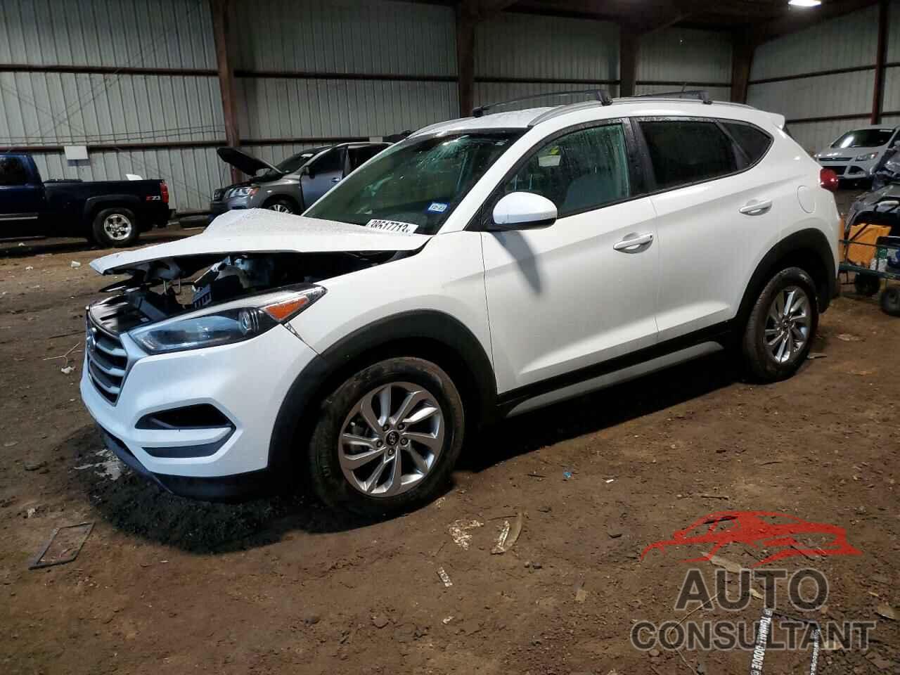 HYUNDAI TUCSON 2017 - KM8J33A49HU508367