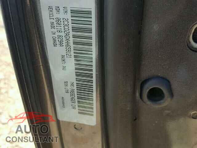 DODGE CHALLENGER 2017 - 2C3CDZAGXHH659121