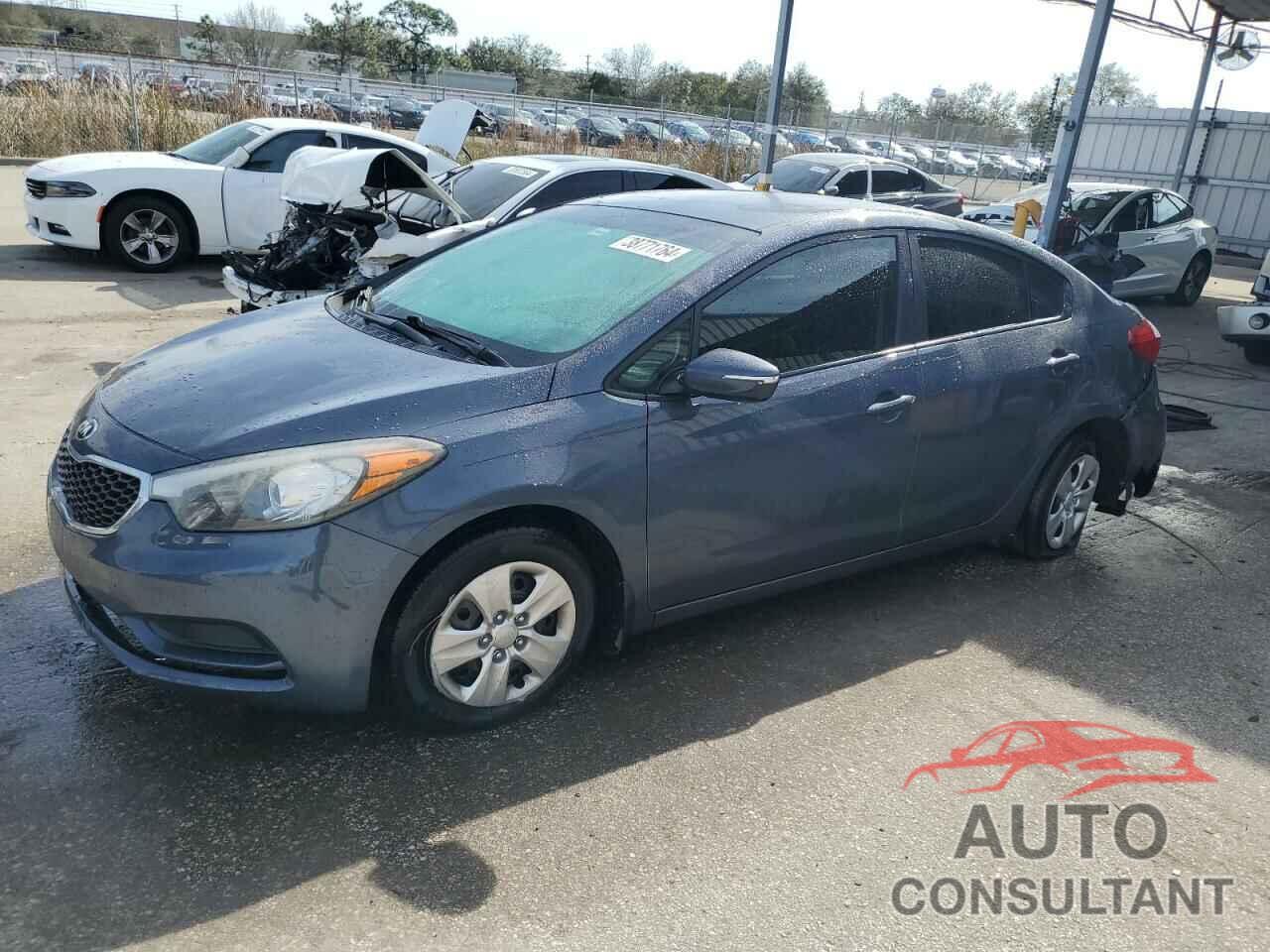 KIA FORTE 2016 - KNAFX4A60G5552463