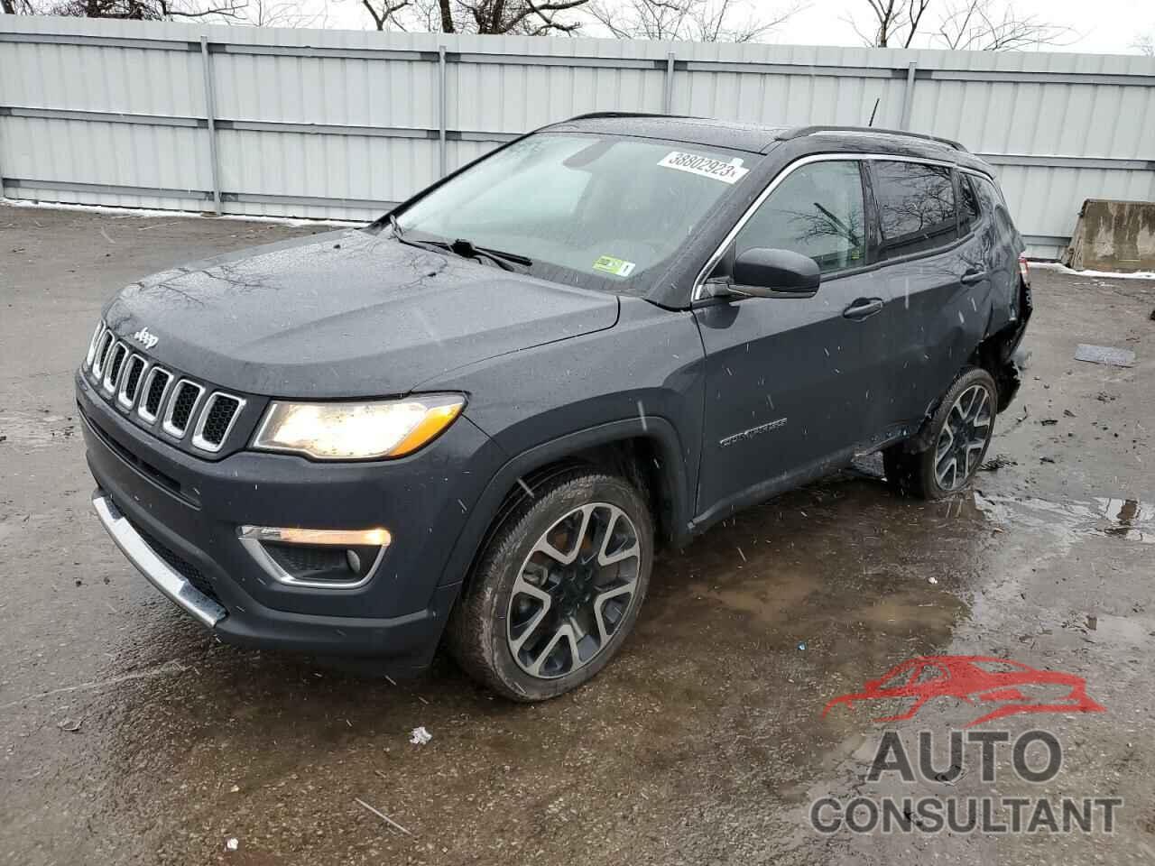 JEEP COMPASS 2018 - 3C4NJDCB6JT435357