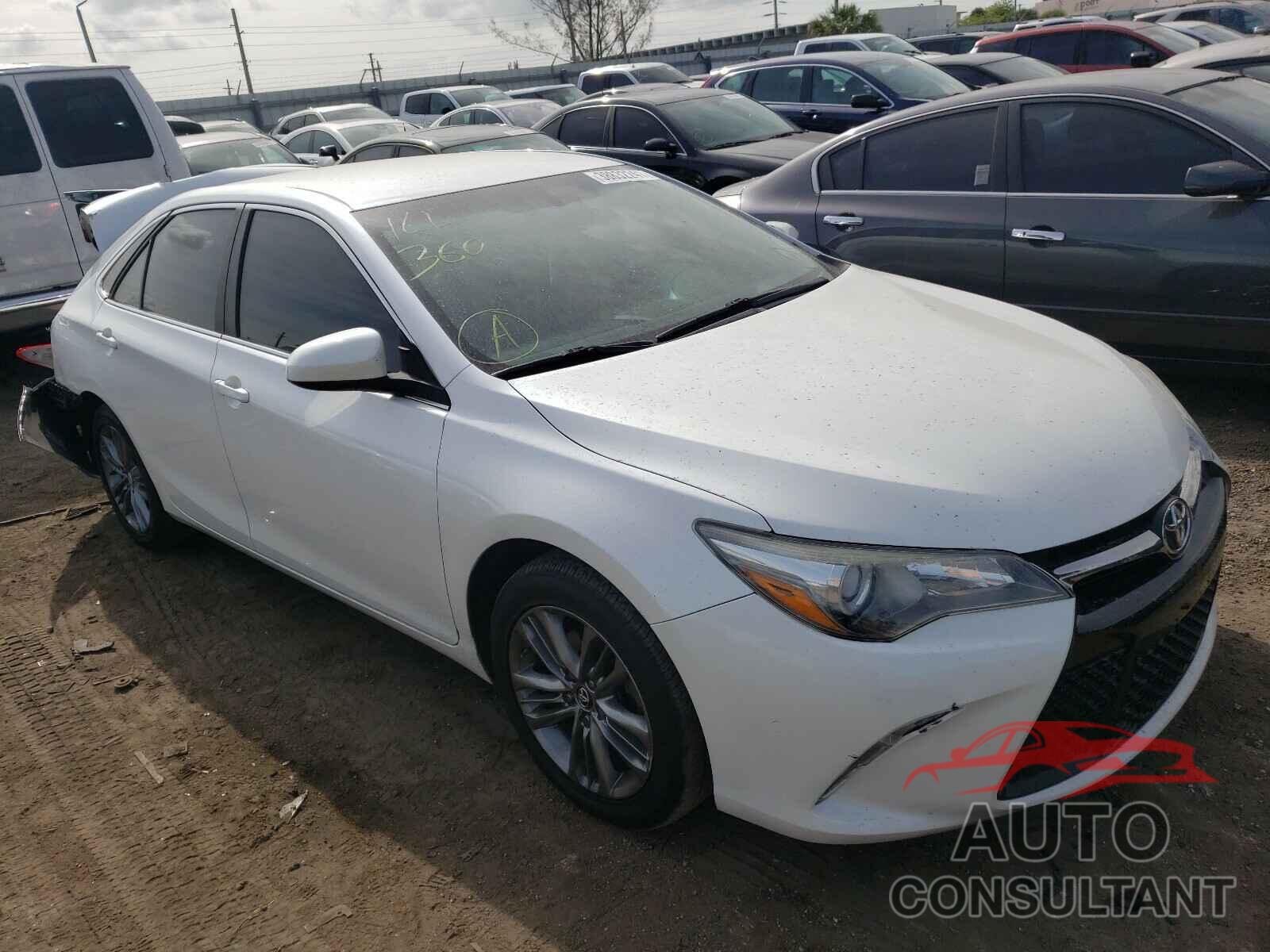 TOYOTA CAMRY 2017 - 4T1BF1FK0HU284641