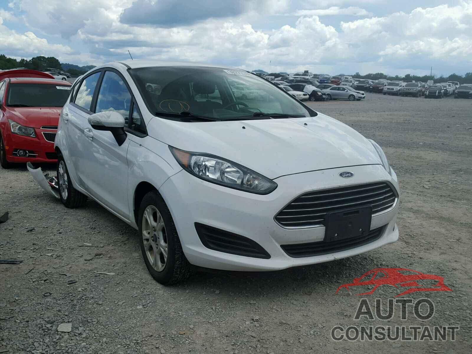 FORD FIESTA 2016 - 3FADP4EJ2GM128906