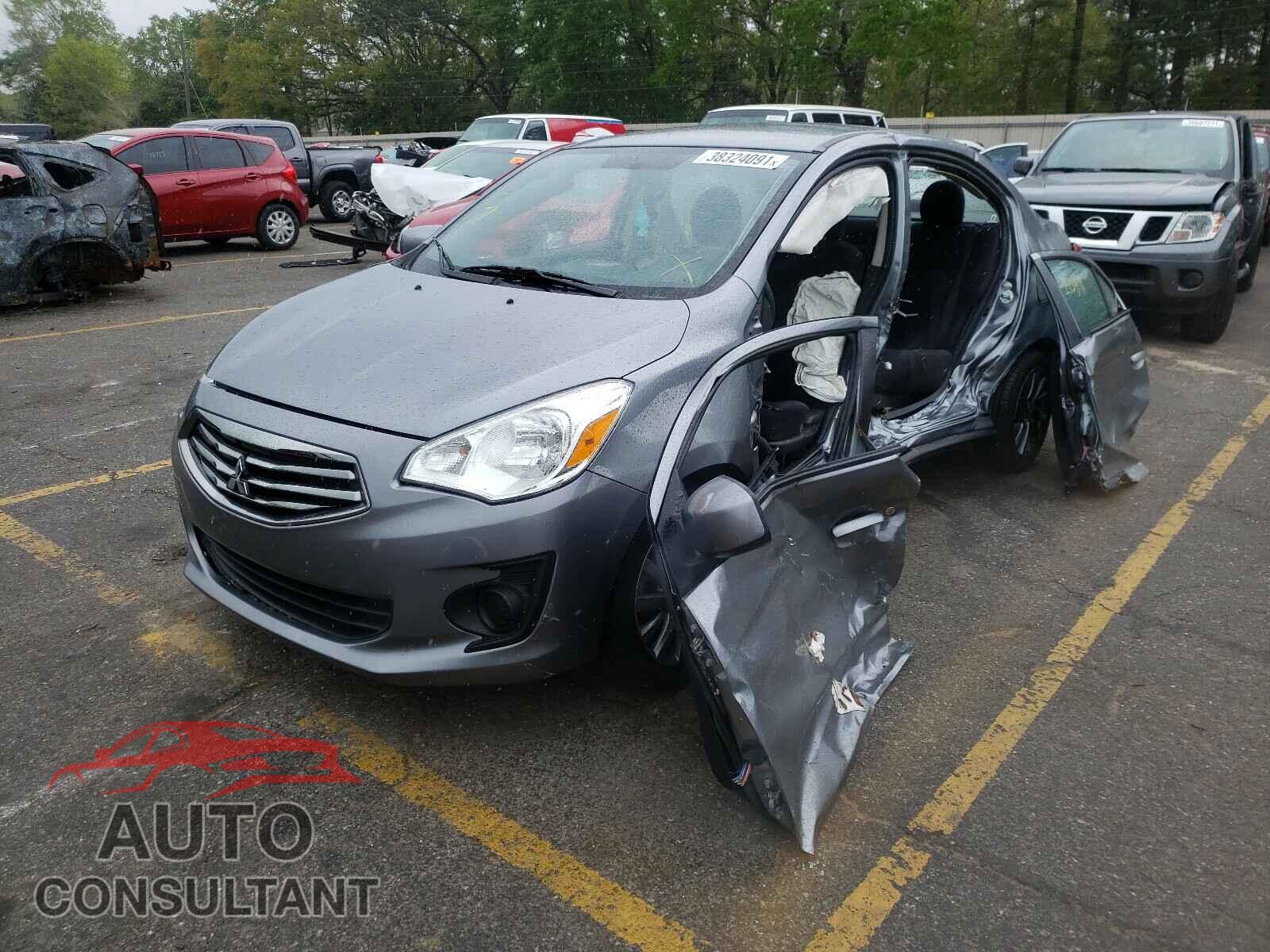 MITSUBISHI MIRAGE 2019 - ML32F3FJ4KHF16123