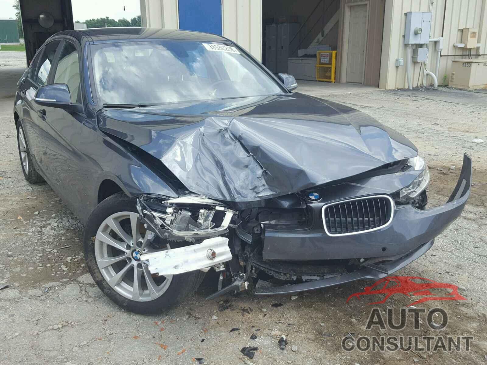 BMW 3 SERIES 2016 - WBA8A9C51GK616796