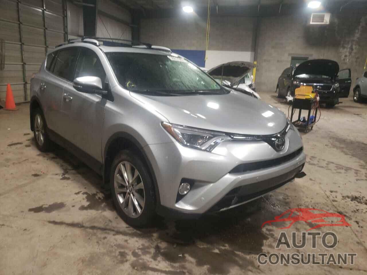 TOYOTA RAV4 2018 - 2T3DFREV8JW803841