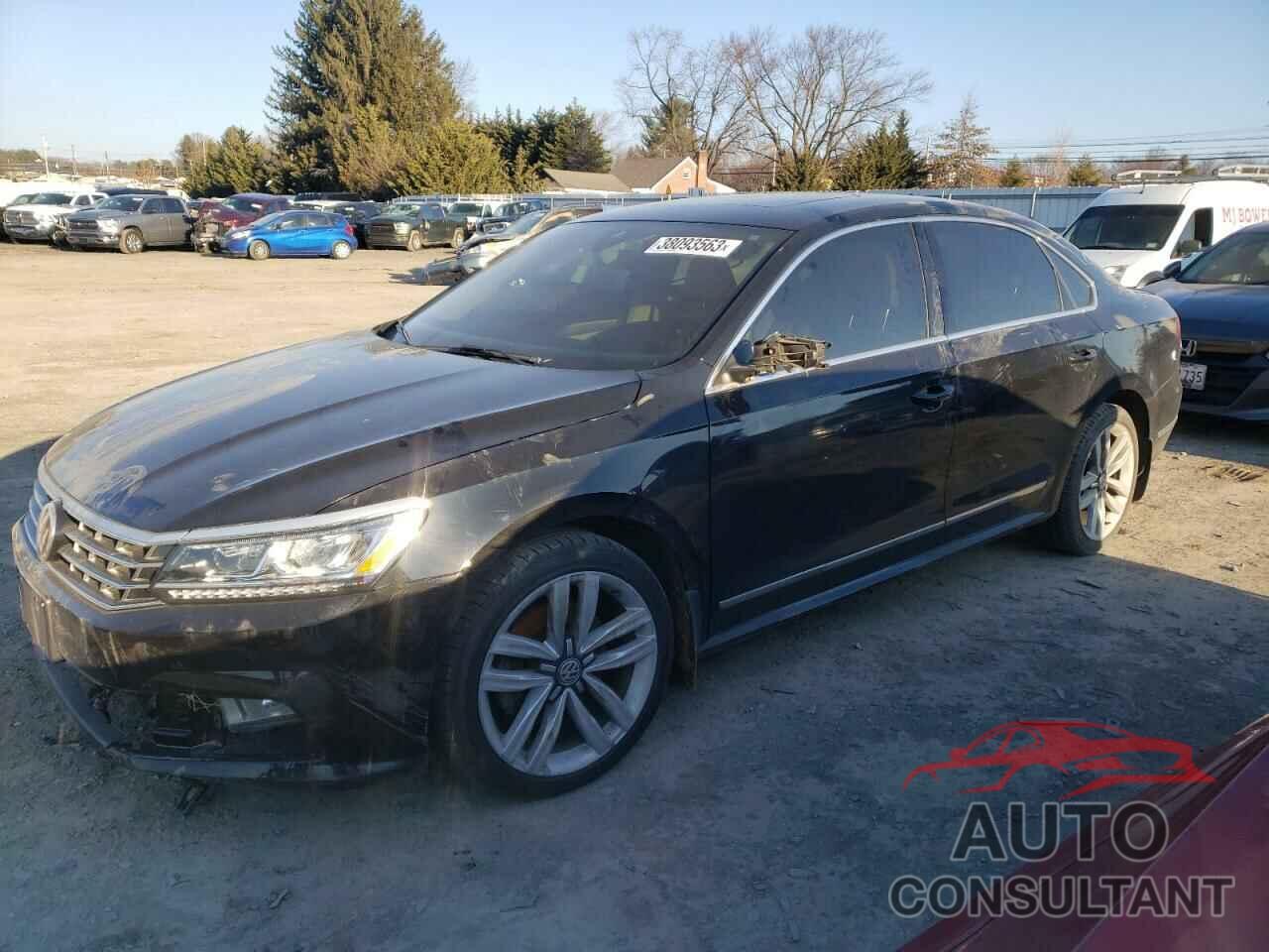 VOLKSWAGEN PASSAT 2016 - 1VWCM7A3XGC012391