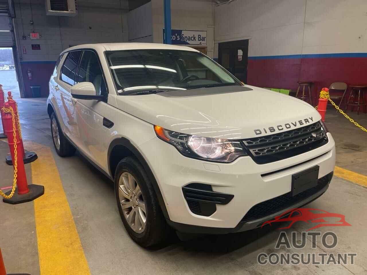 LAND ROVER DISCOVERY 2016 - SALCP2BG0GH576321