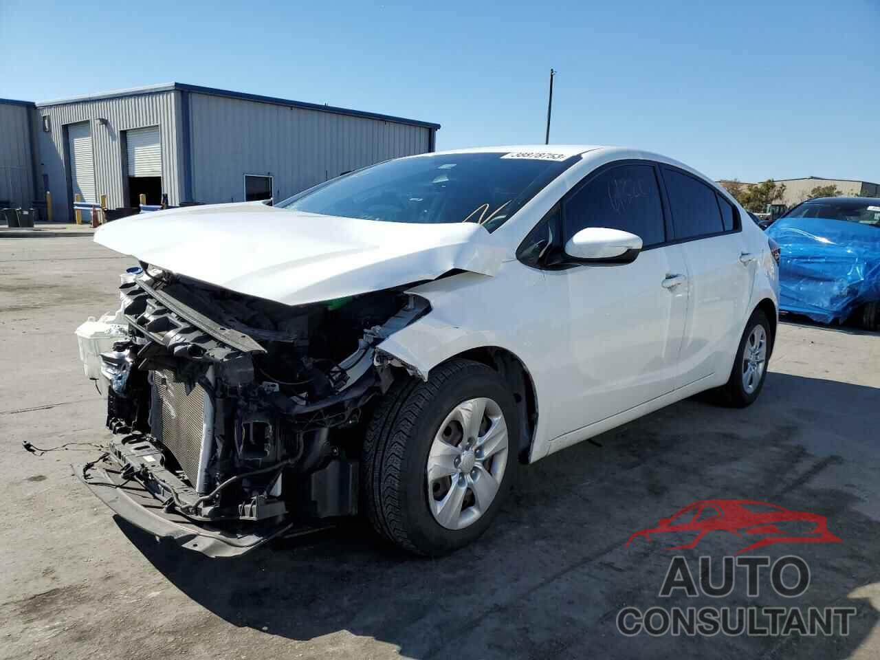 KIA FORTE 2017 - 3KPFK4A71HE119332