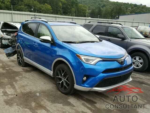 TOYOTA RAV4 2016 - JTMJFREV0GJ080934