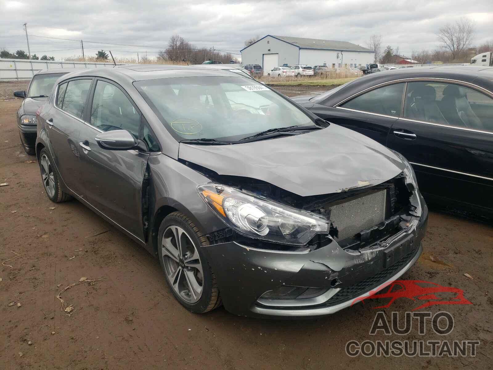 KIA FORTE 2016 - KNAFX5A85G5632915