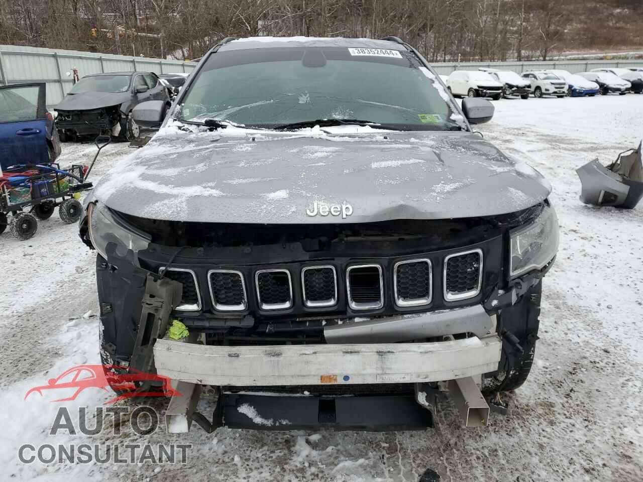 JEEP COMPASS 2017 - 3C4NJDBB7HT680647