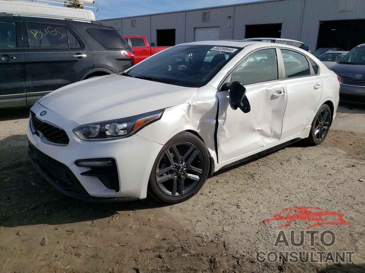 KIA FORTE 2021 - 3KPF34AD8ME278281