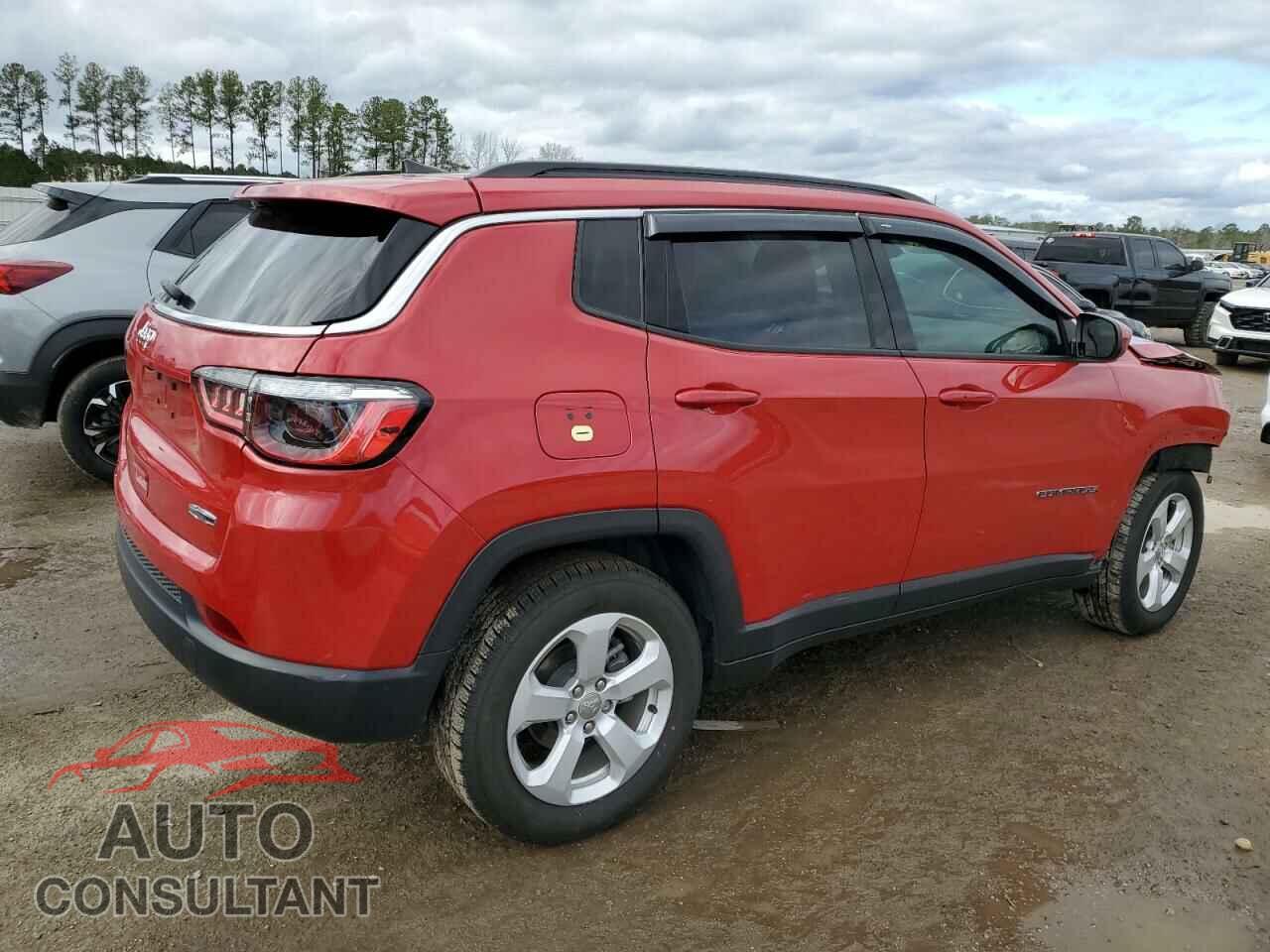 JEEP COMPASS 2021 - 3C4NJCBB2MT571291