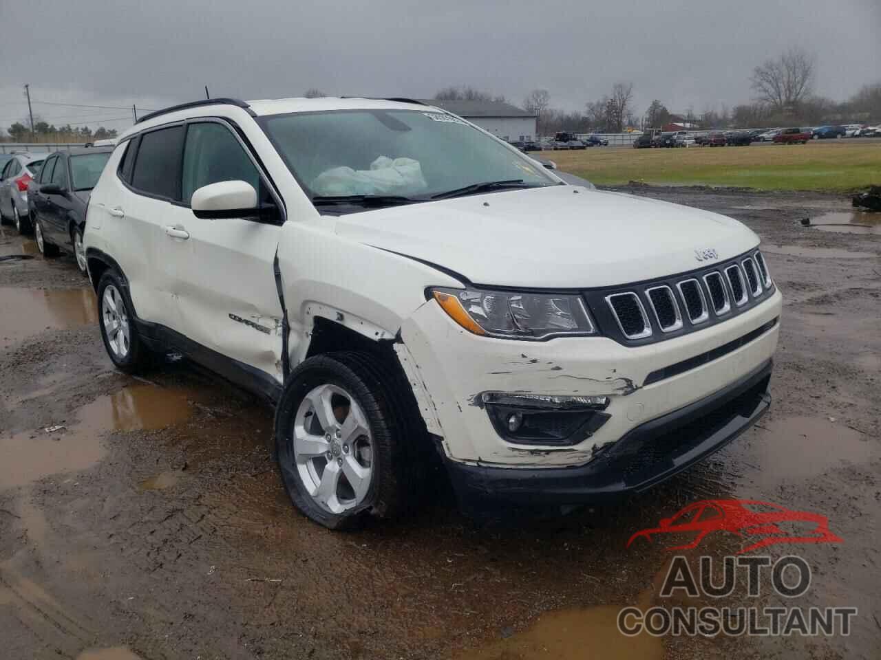 JEEP COMPASS 2021 - 3C4NJDBB6MT503176