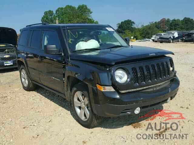 JEEP PATRIOT 2017 - 1C4NJRBB5HD114859