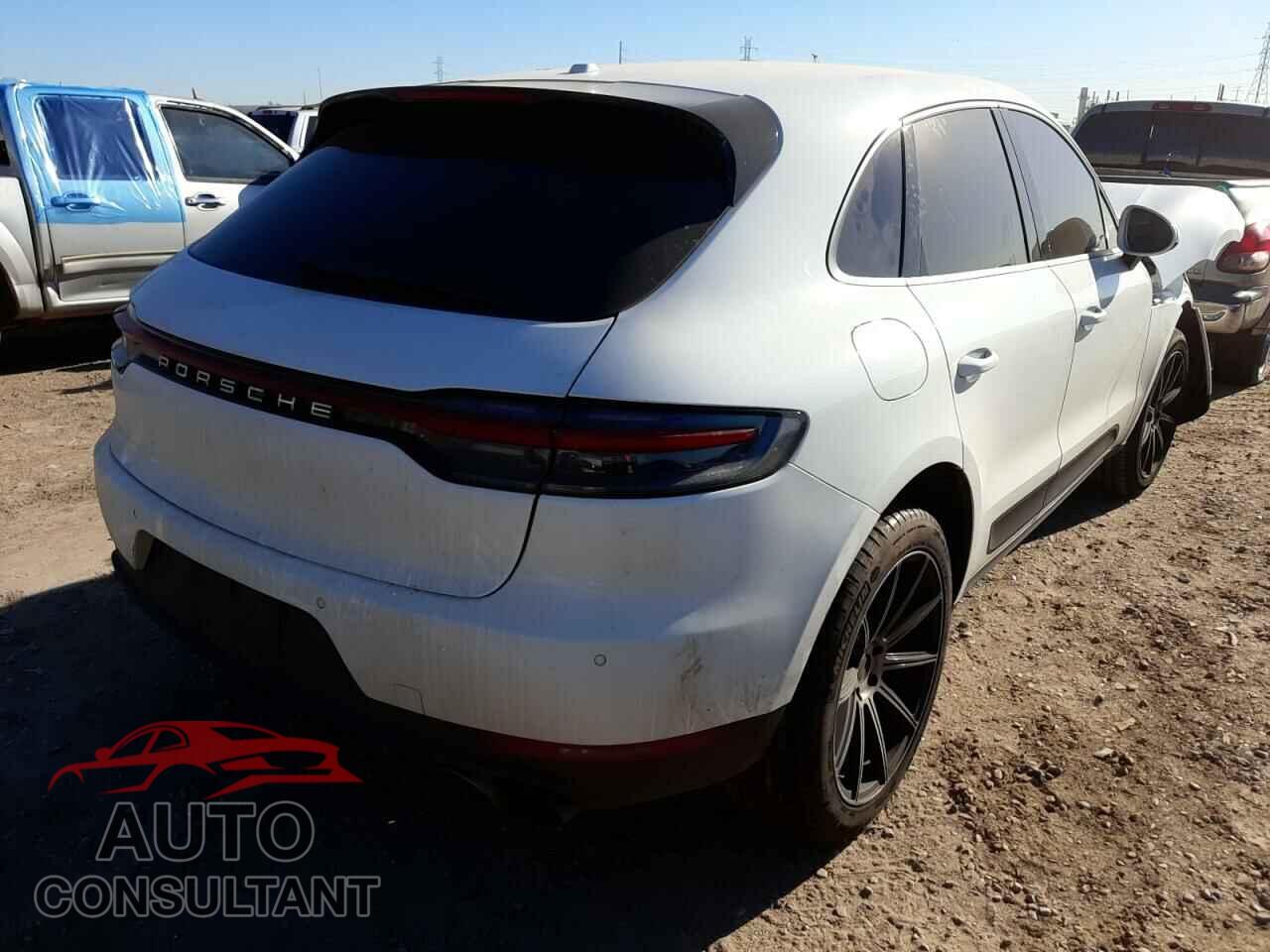 PORSCHE MACAN 2020 - WP1AA2A52LLB03204