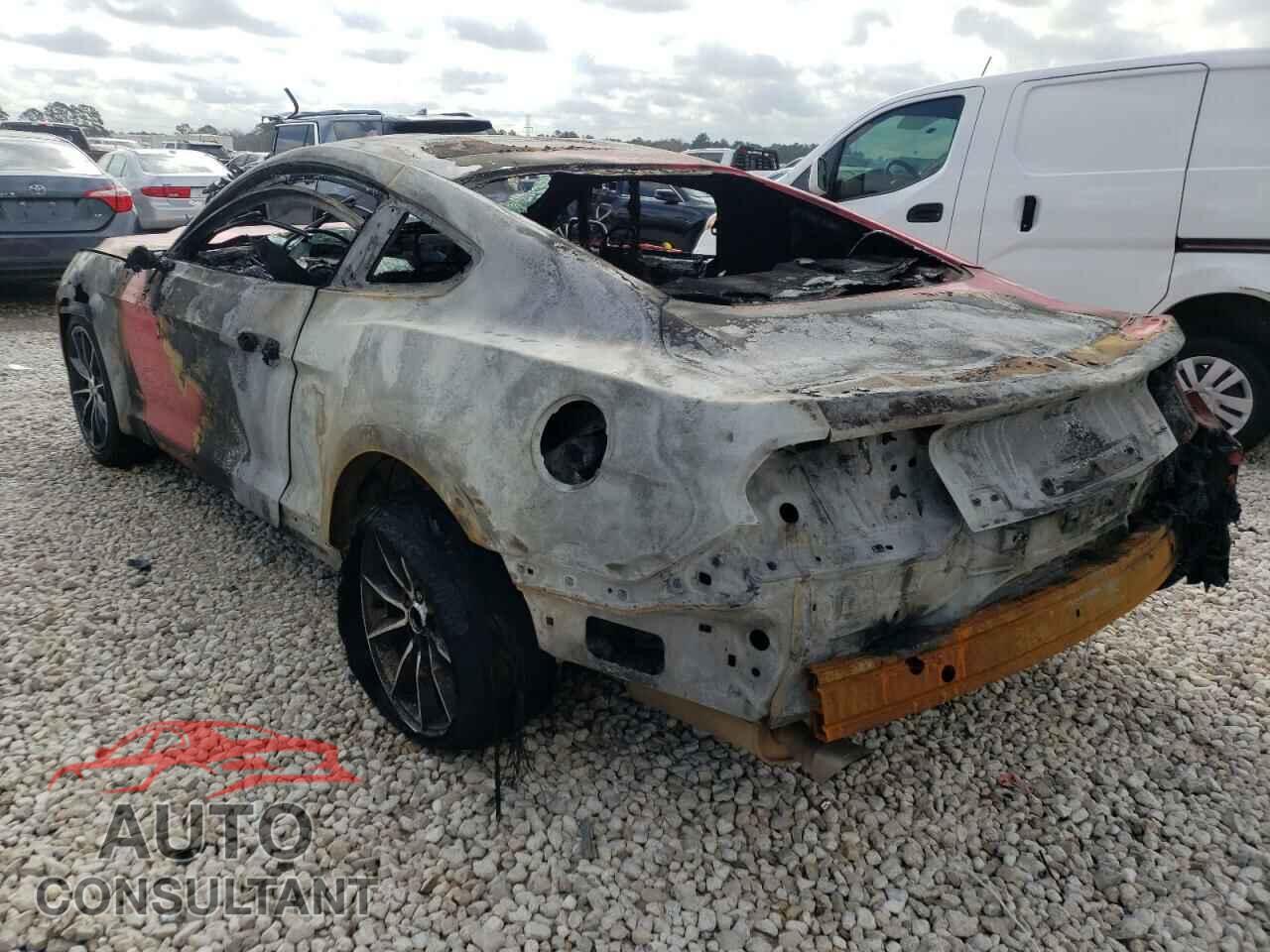 FORD MUSTANG 2017 - 1FA6P8TH5H5333384