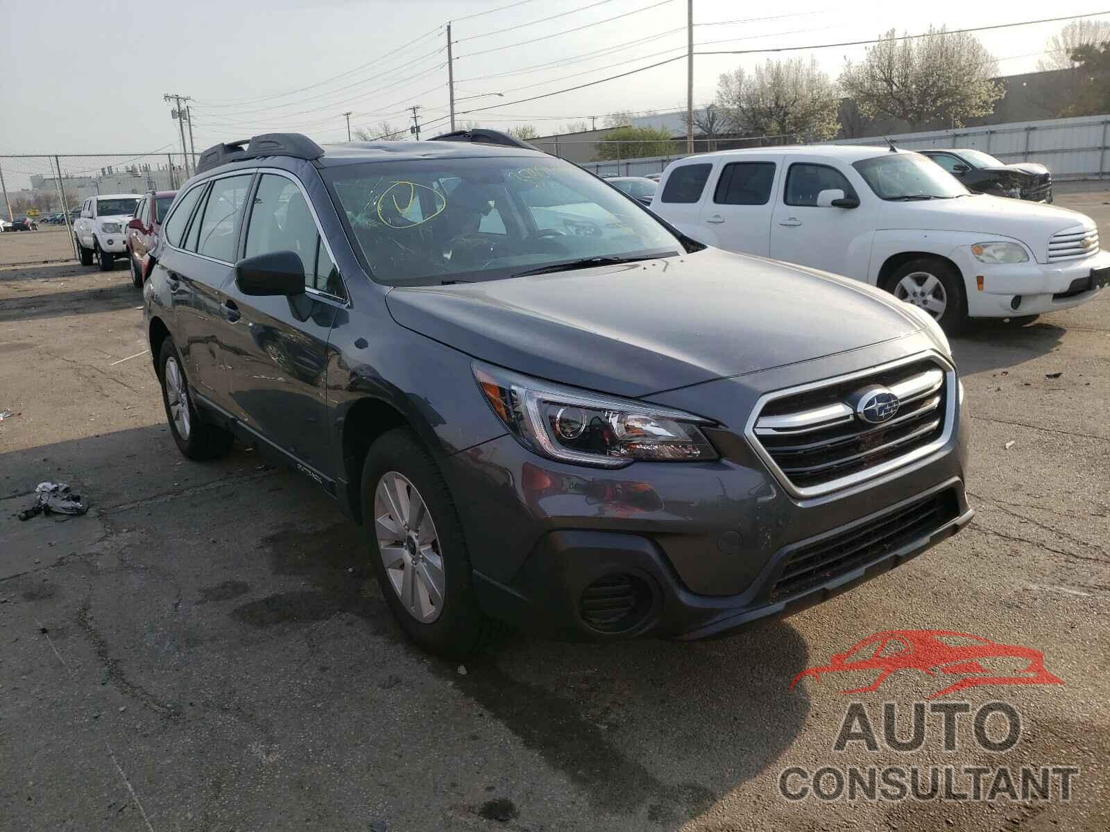 SUBARU OUTBACK 2019 - 4S4BSABC0K3271122