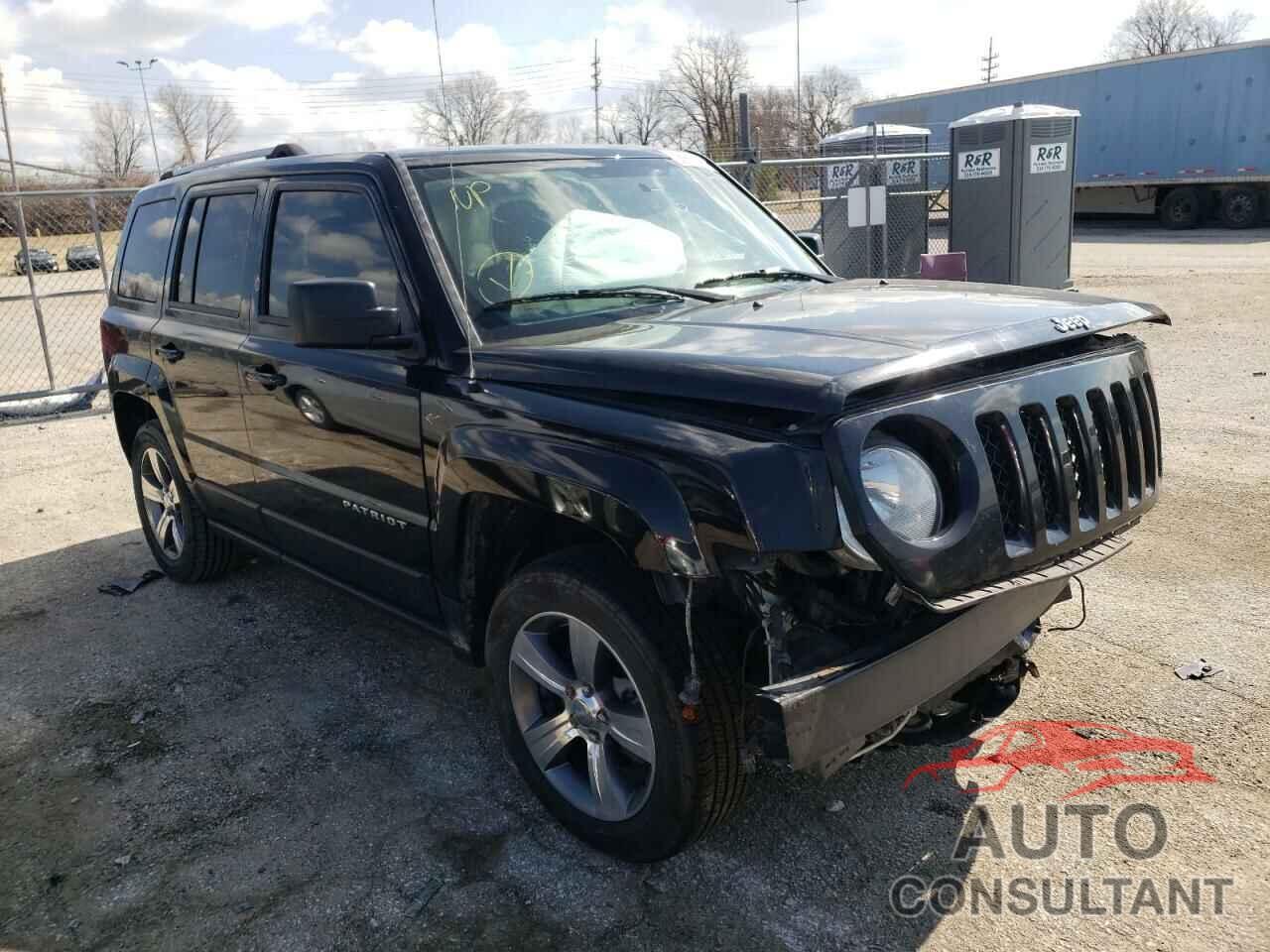 JEEP PATRIOT 2017 - 1C4NJRFB7HD108068