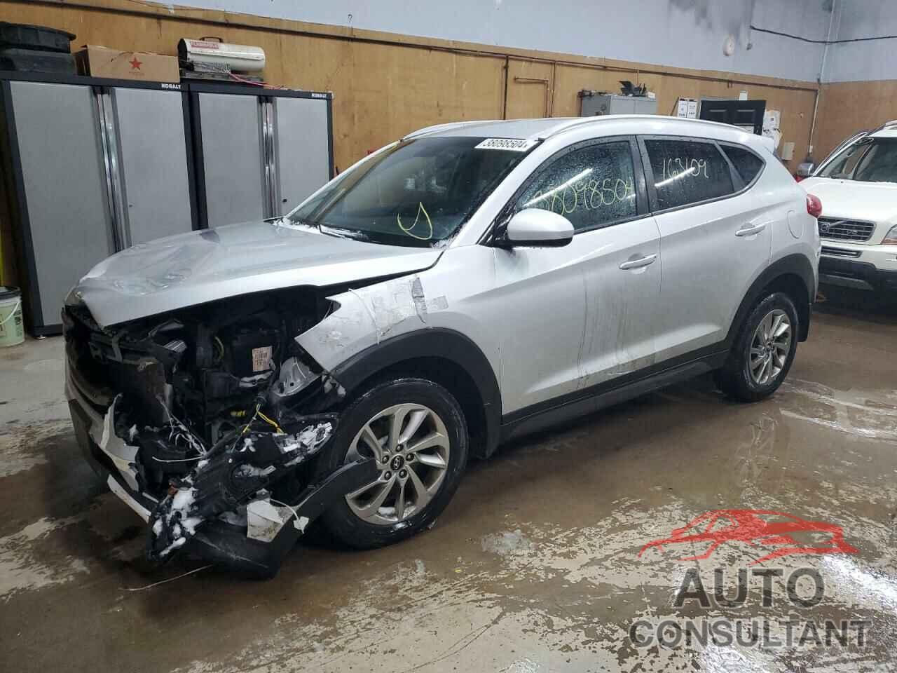 HYUNDAI TUCSON 2016 - KM8J3CA45GU231375